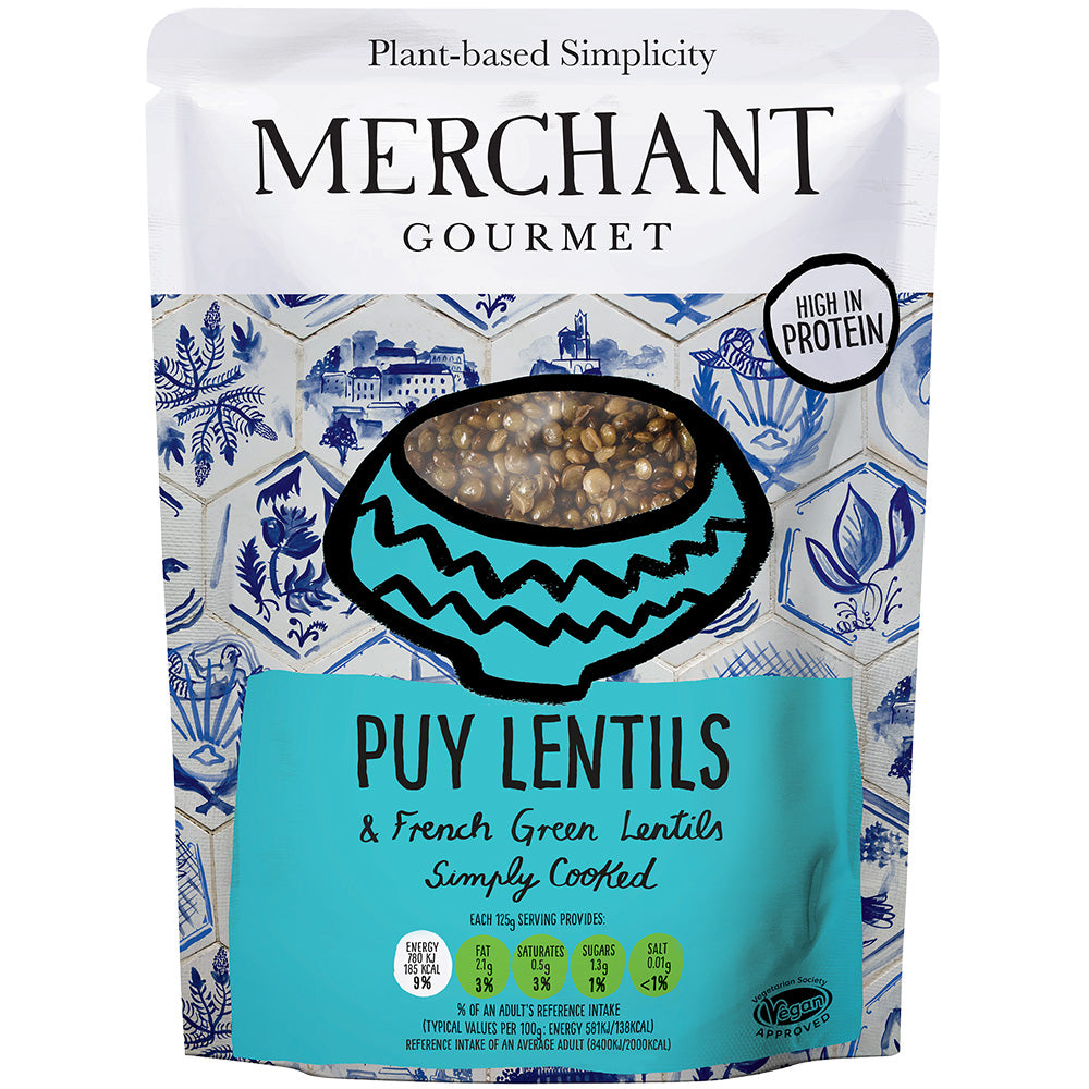 Merchant Gourmet Puy Lentils Ready to Eat g