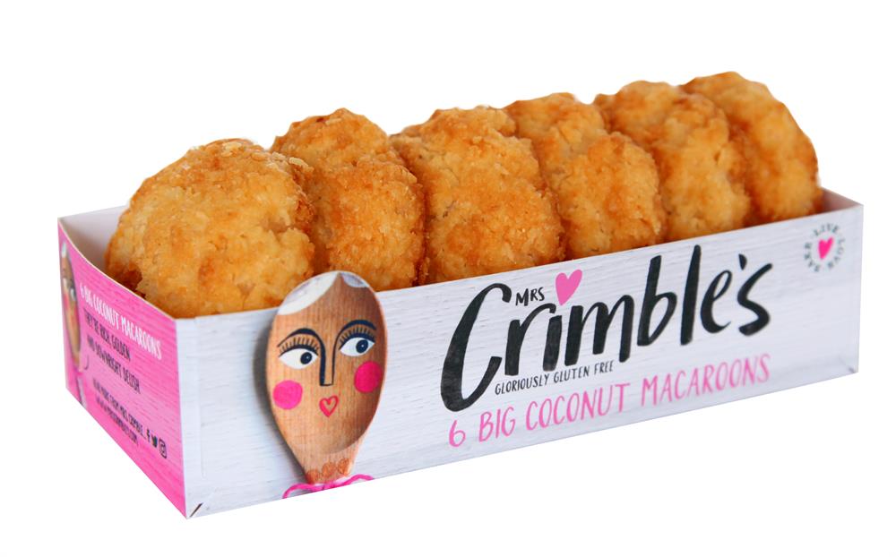 Mrs Crimbles Large Plain Macaroons