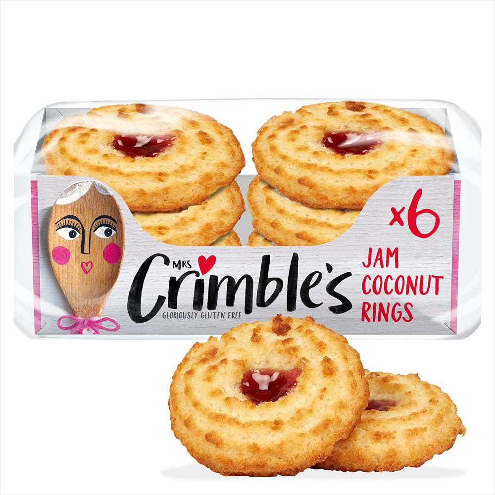 Mrs Crimbles Gluten Free Jam Rings