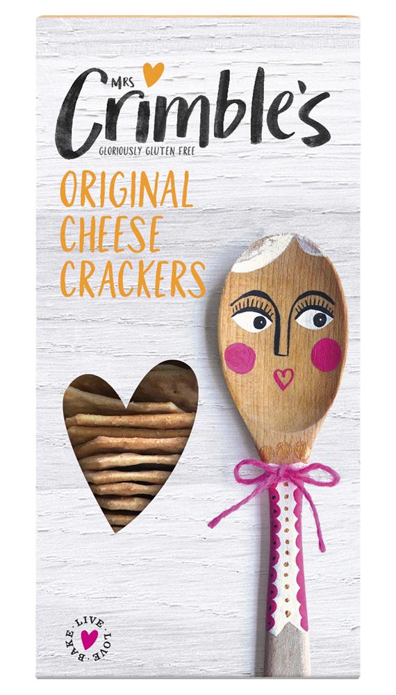 Mrs Crimbles Cheese Crackers - Original