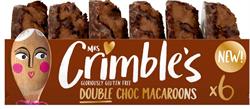 Mrs Crimbles Double Choc Macaroons