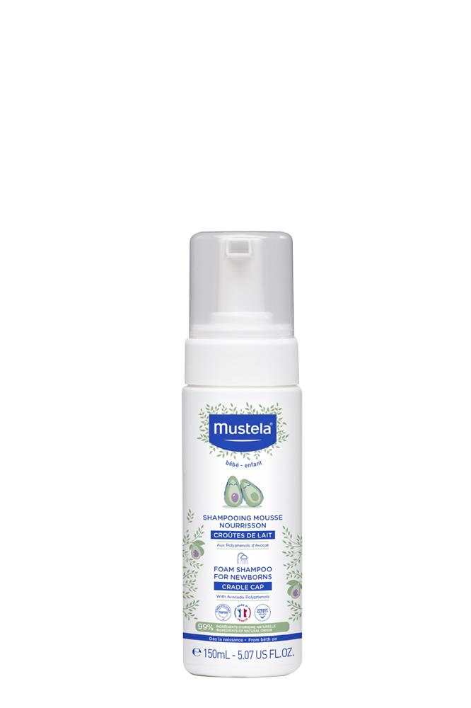 Mustela Foam Shampoo for Newborns