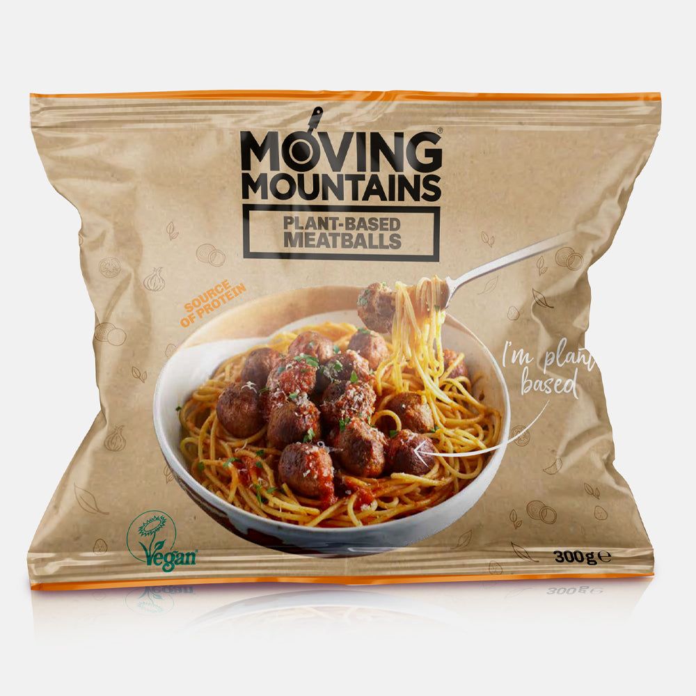 Moving Mountains Plant-Based Meatballs