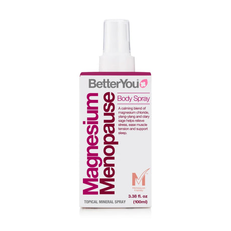 BetterYou Magnesium Menopause Body Spray 100ml