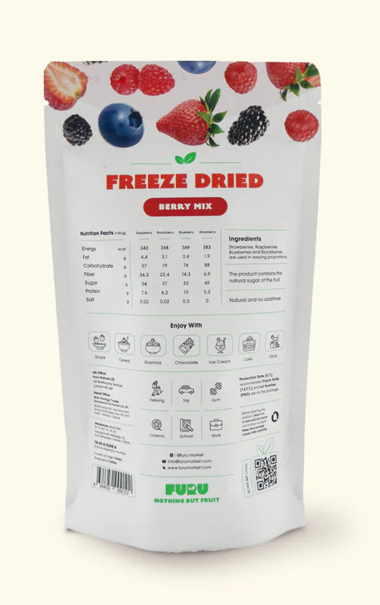 Furu Berry Mix Crisps
