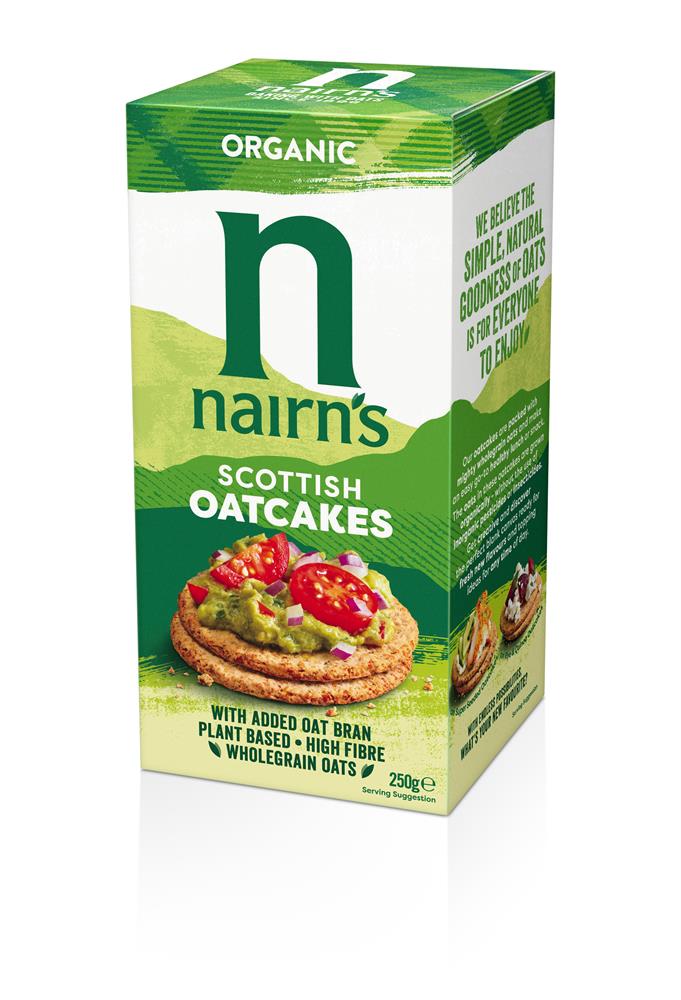 Nairns Organic Oatcakes