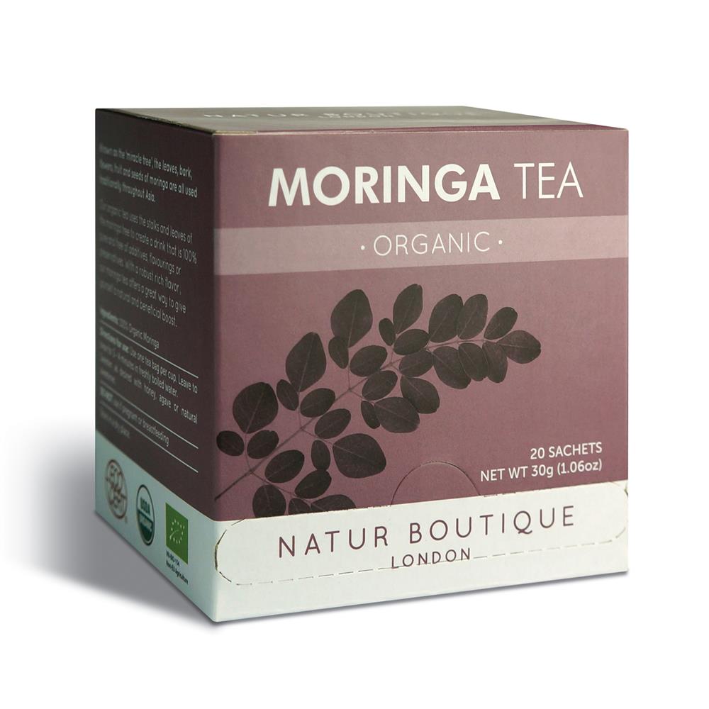 Natur Boutique Organic Moringa Tea 20 Sachets