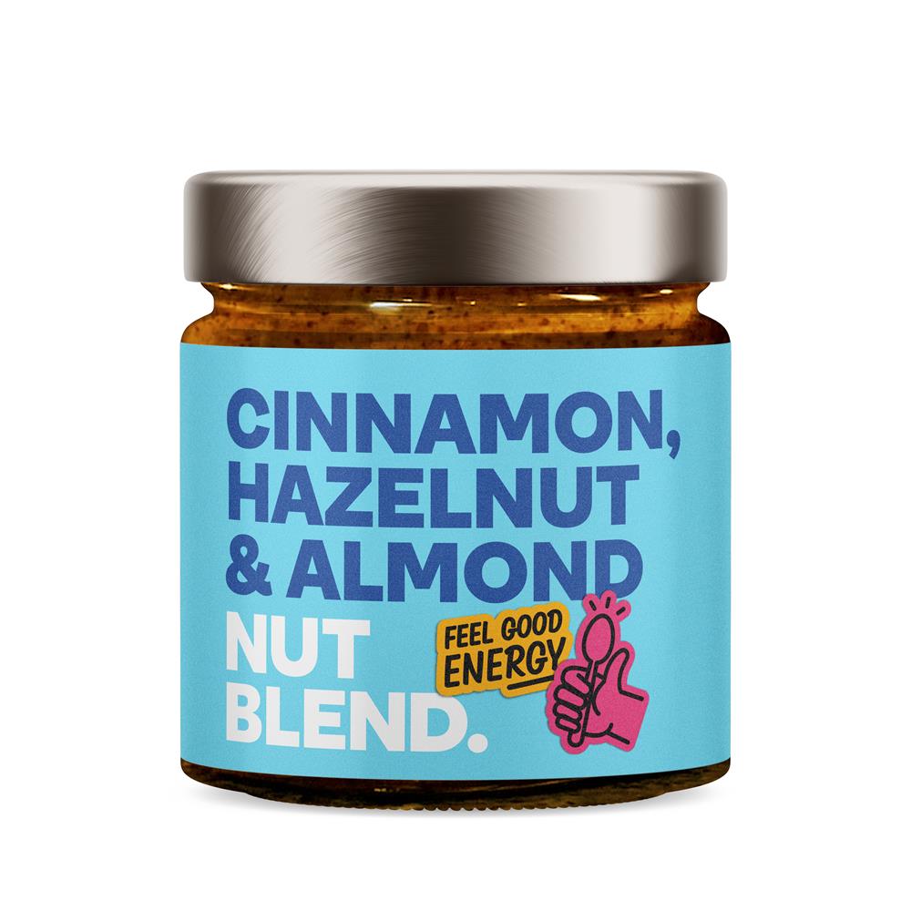 Nut Blend Cinnamon Hazelnut & Almond Butter
