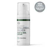 Nature's Greatest Secret Colloidal Silver Foot & Nail Cream 50g