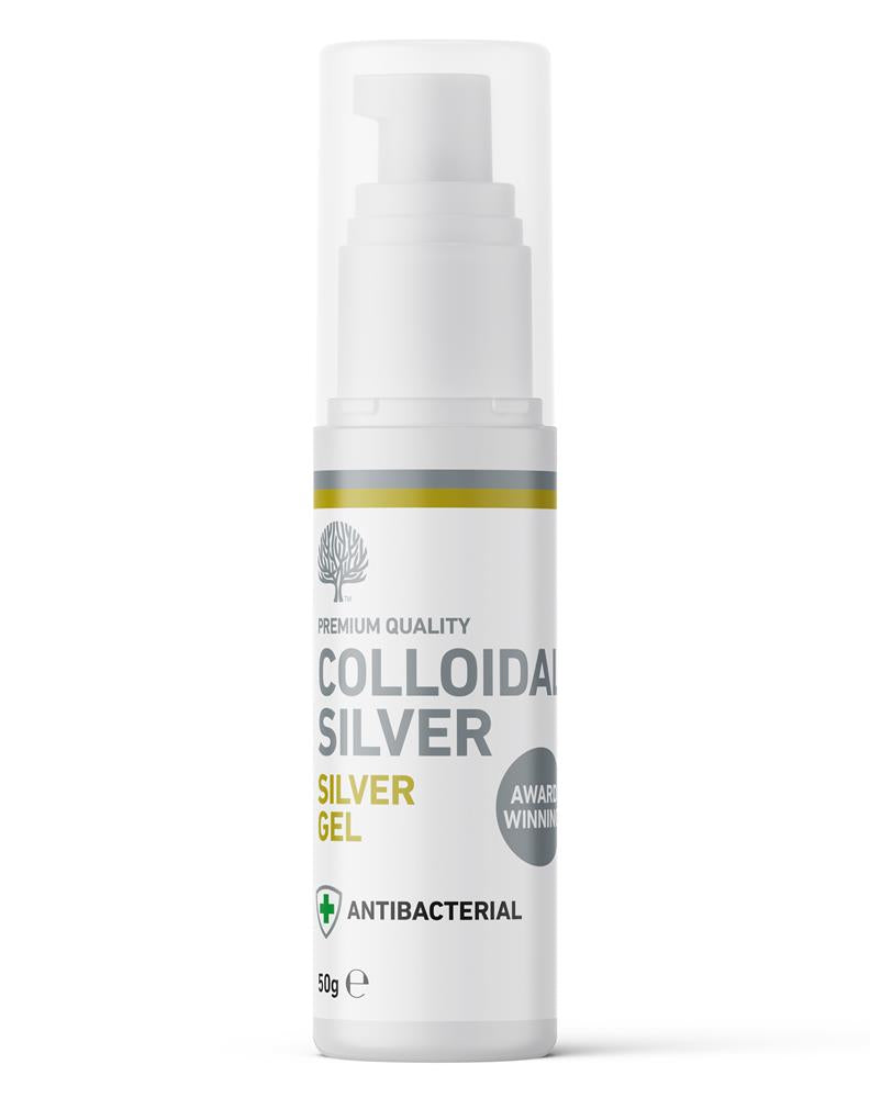 Nature's Greatest Secret Colloidal Silver Travel Gel