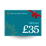 Natural Health Options Gift Card