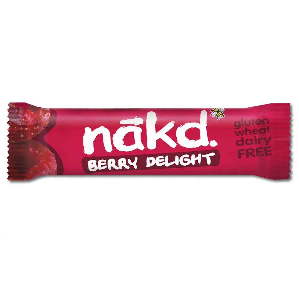 Nakd Berry Delight Gluten Free Bars 35g
