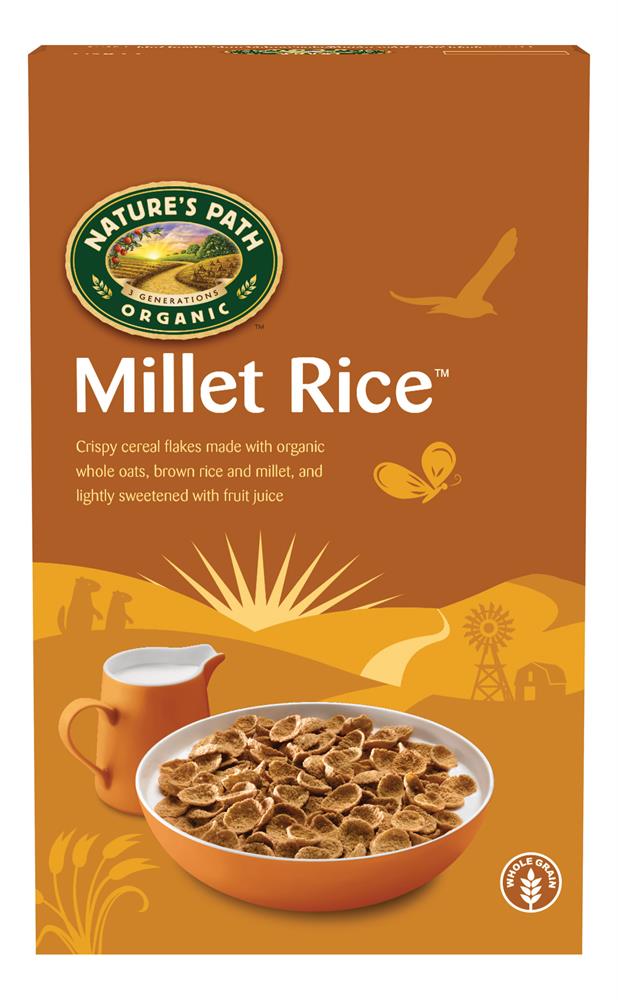 Natures Path Millet Rice