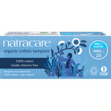 Natracare Organic Non-Applicator Tampons Super x 10