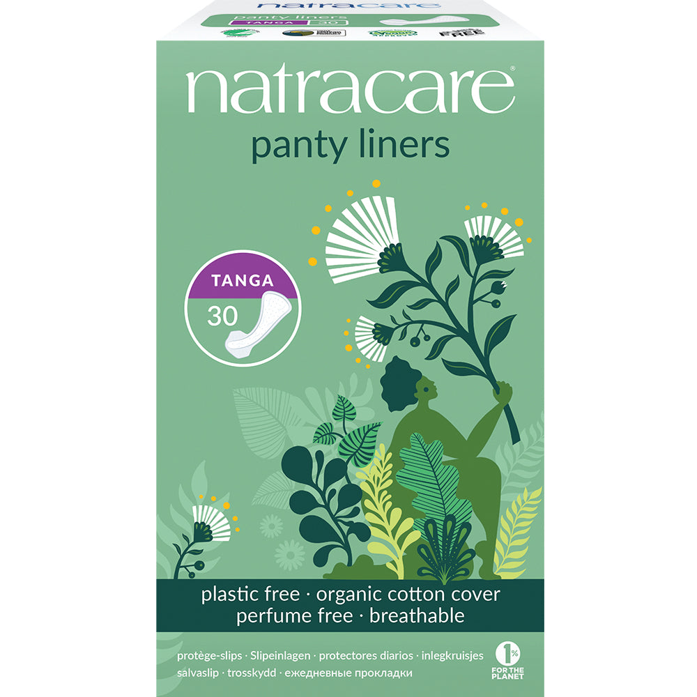 Natracare Natural Pantyliners Tanga x 30