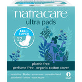 Natracare Natural Ultra Pads Super with Wings x 12