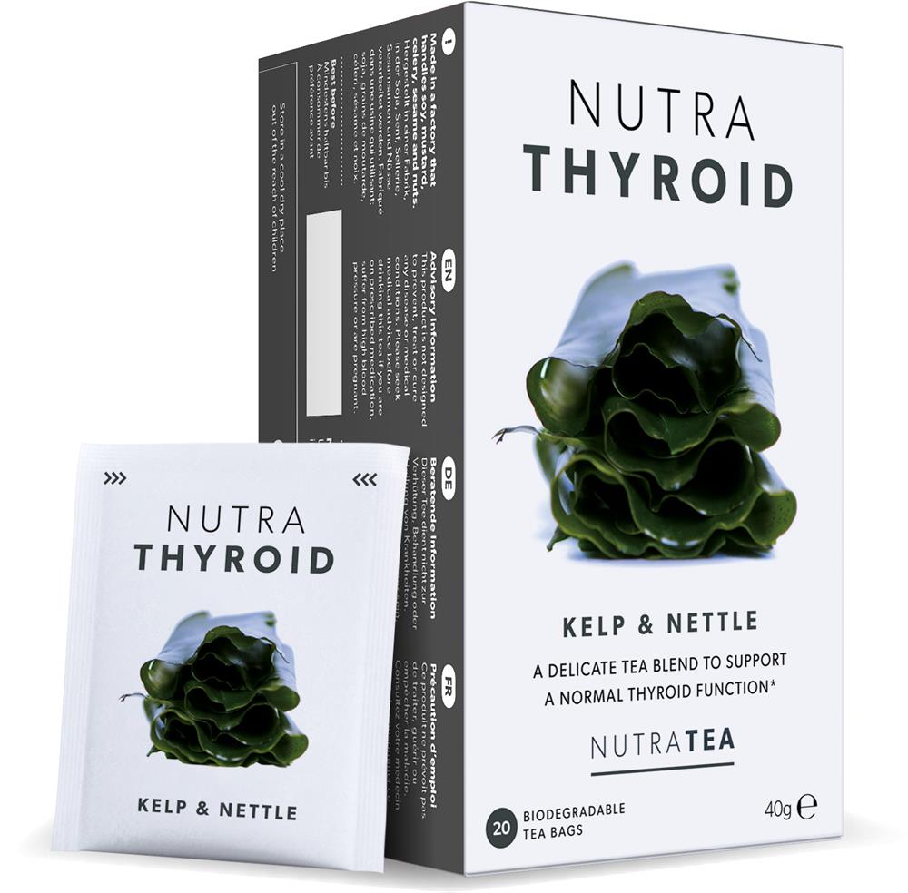 Nutratea Nutra Thyroid Tea - 20 Herbal Tea Bags