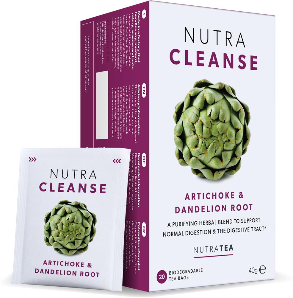 Nutratea Nutra Cleanse Tea - 20 Herbal Tea Bags