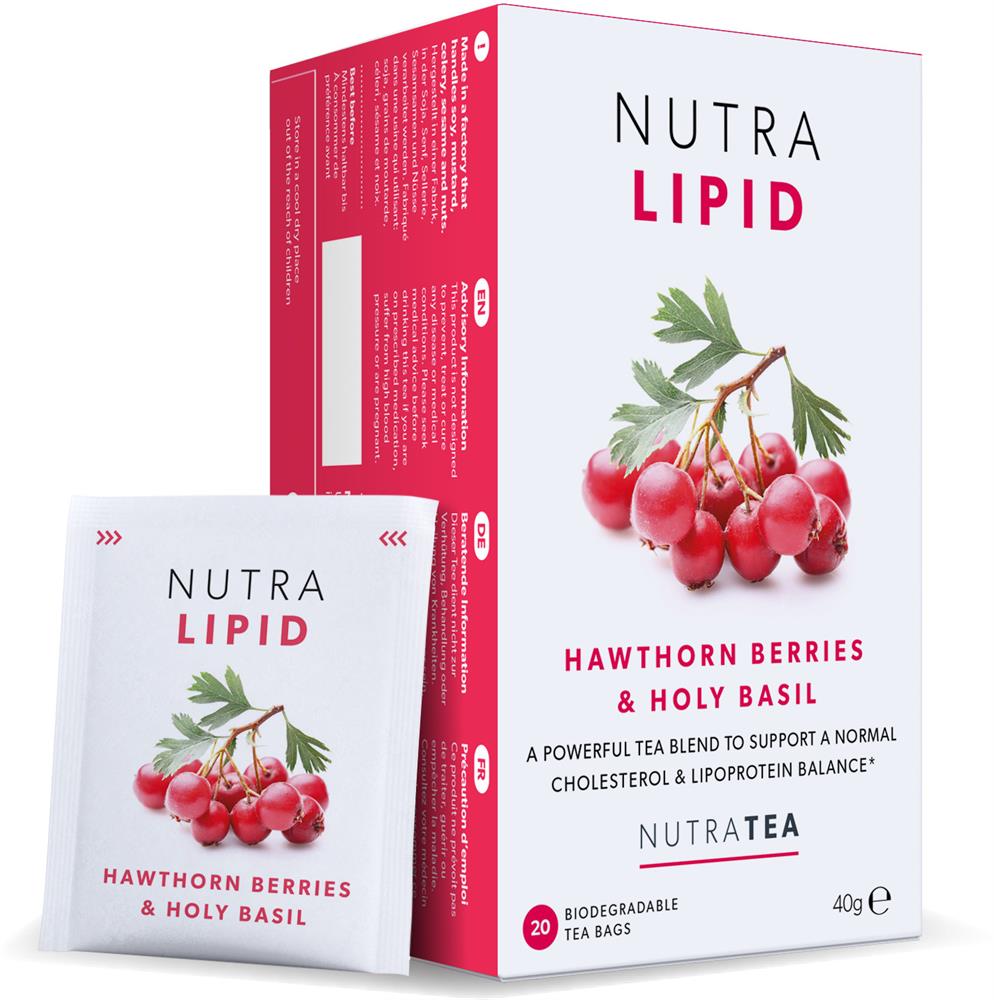 Nutratea Nutra Lipid Tea - 20 Herbal Tea Bags