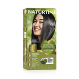 Naturtint Permanent Hair Colour Gel Ebony Black 1N 170ml