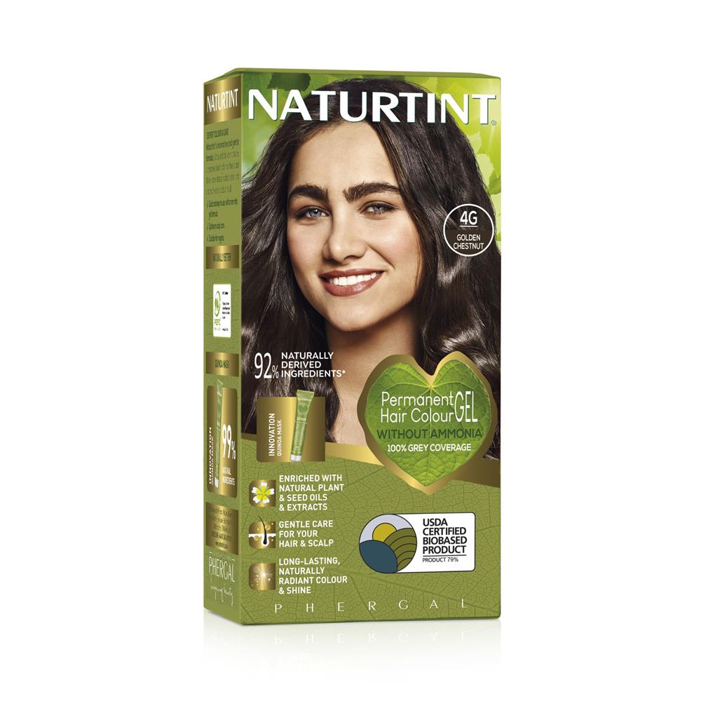 Naturtint Permanent Hair Colourant Intense Golden Chestnut 170ml