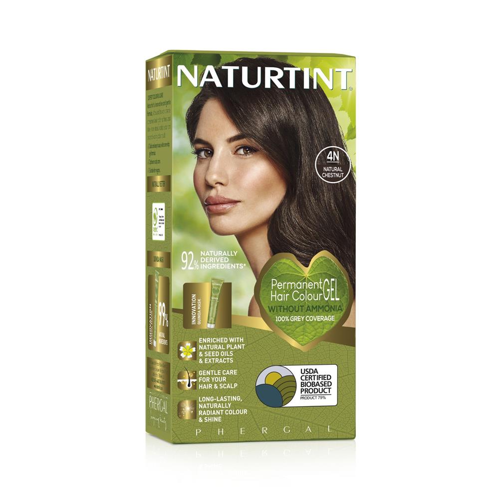 Naturtint Permanent Hair Colourant Natural Chestnut 4N 170ml