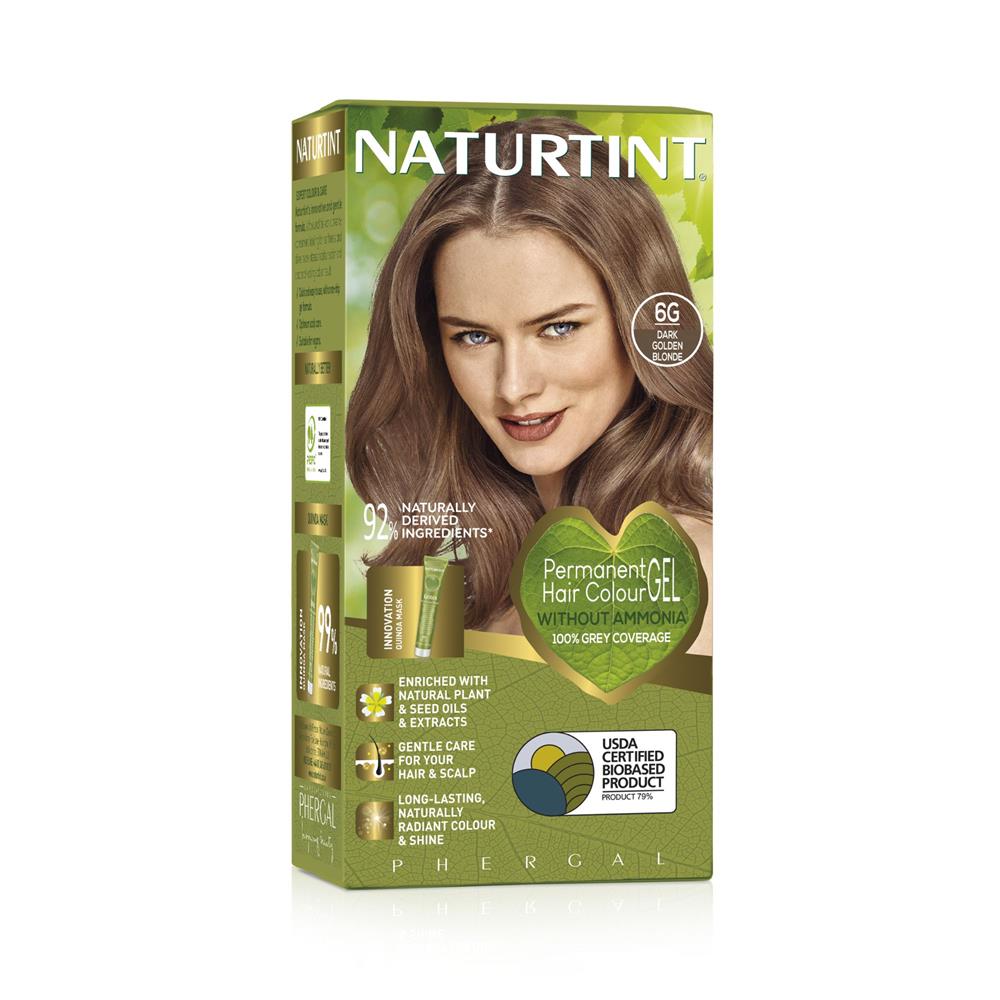 Naturtint Permanent Hair Colourant Dark Golden Blonde 6G 170ml