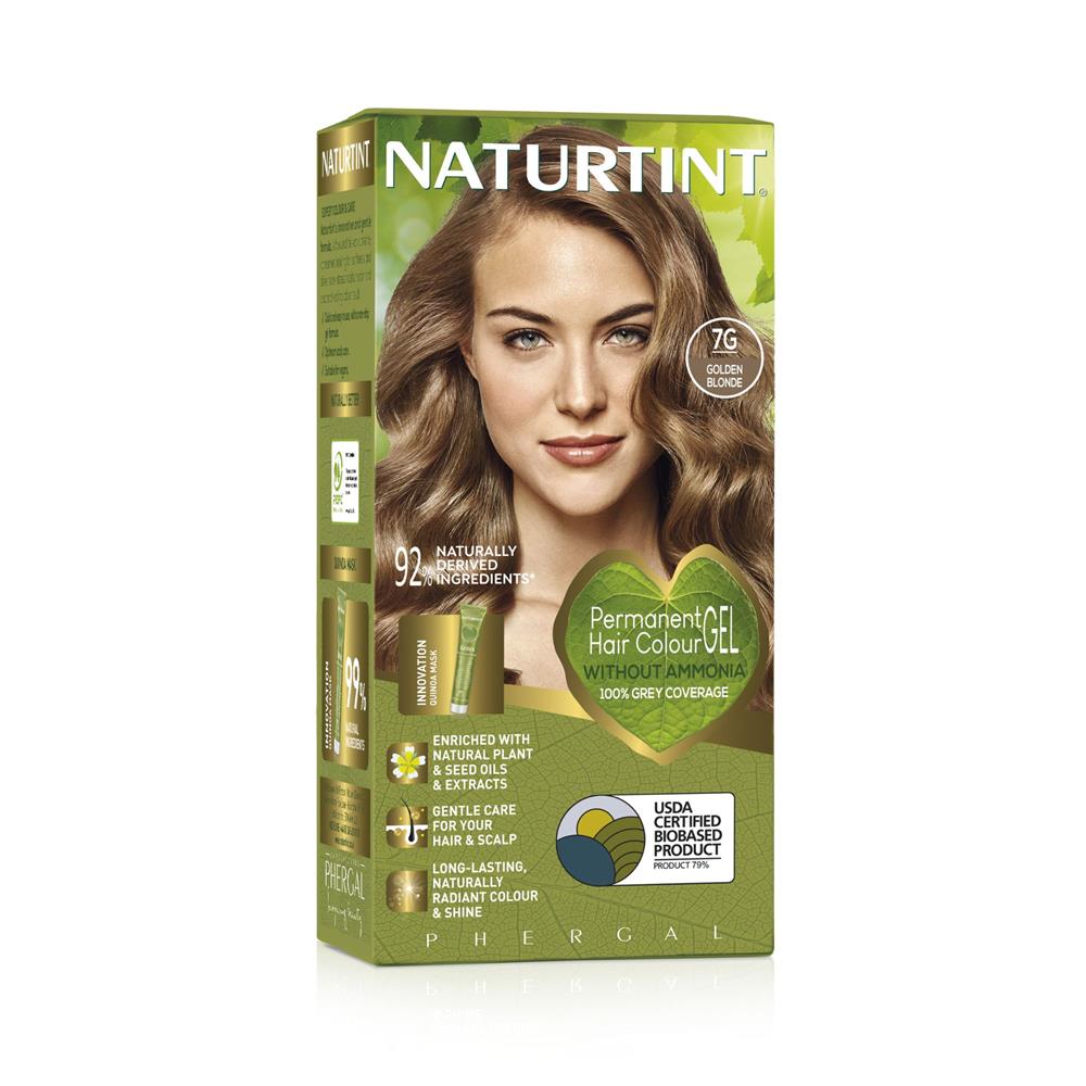 Naturtint Permanent Hair Colourant Golden Blonde 7G 170ml