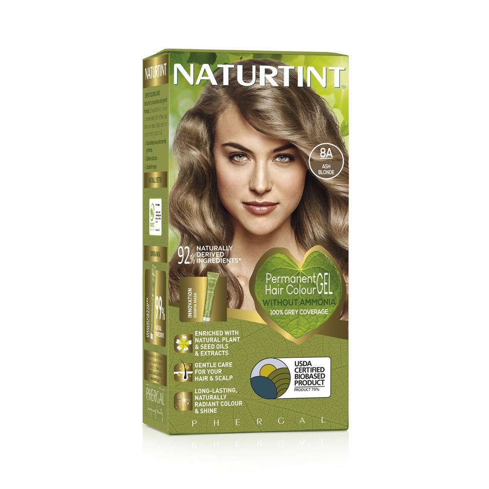 Naturtint Permanent Hair Colourant Ash Blonde 8A