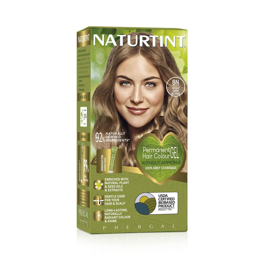 Naturtint Permanent Hair Colourant Wheatgerm Blonde 8N 170ml