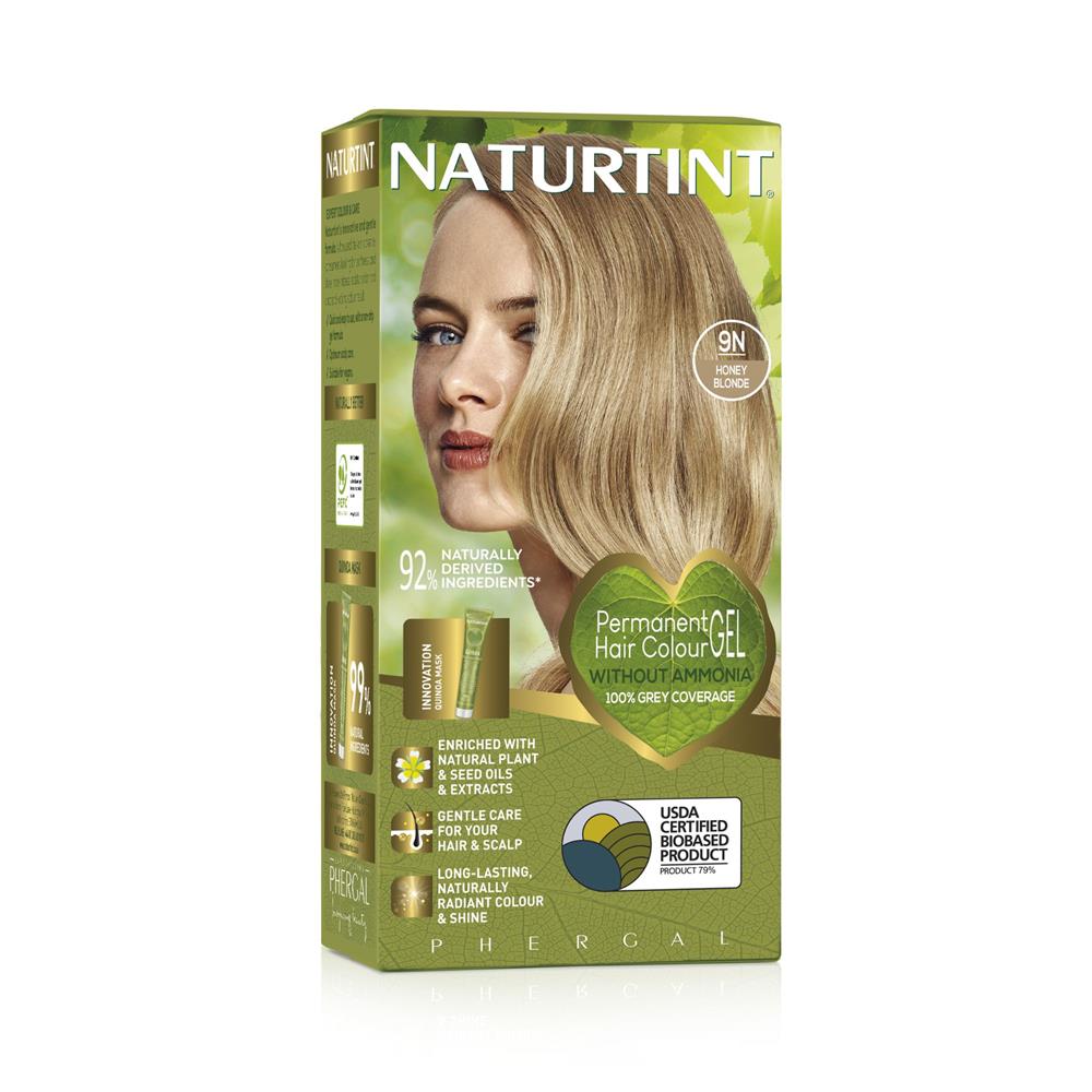 Naturtint Permanent Hair Colourant Honey Blonde 9N 170ml