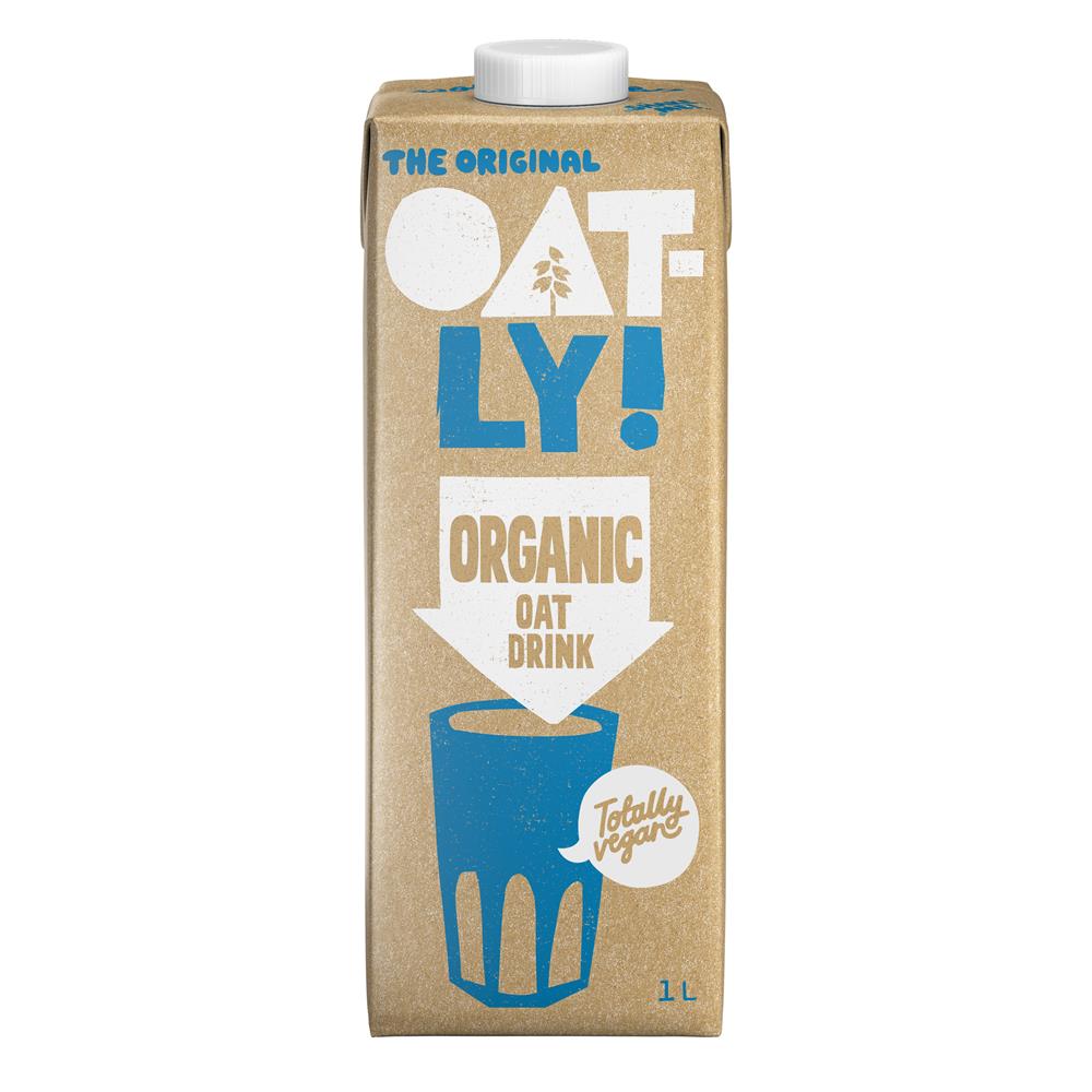 Oatly Oat Drink Organic 1 Litre