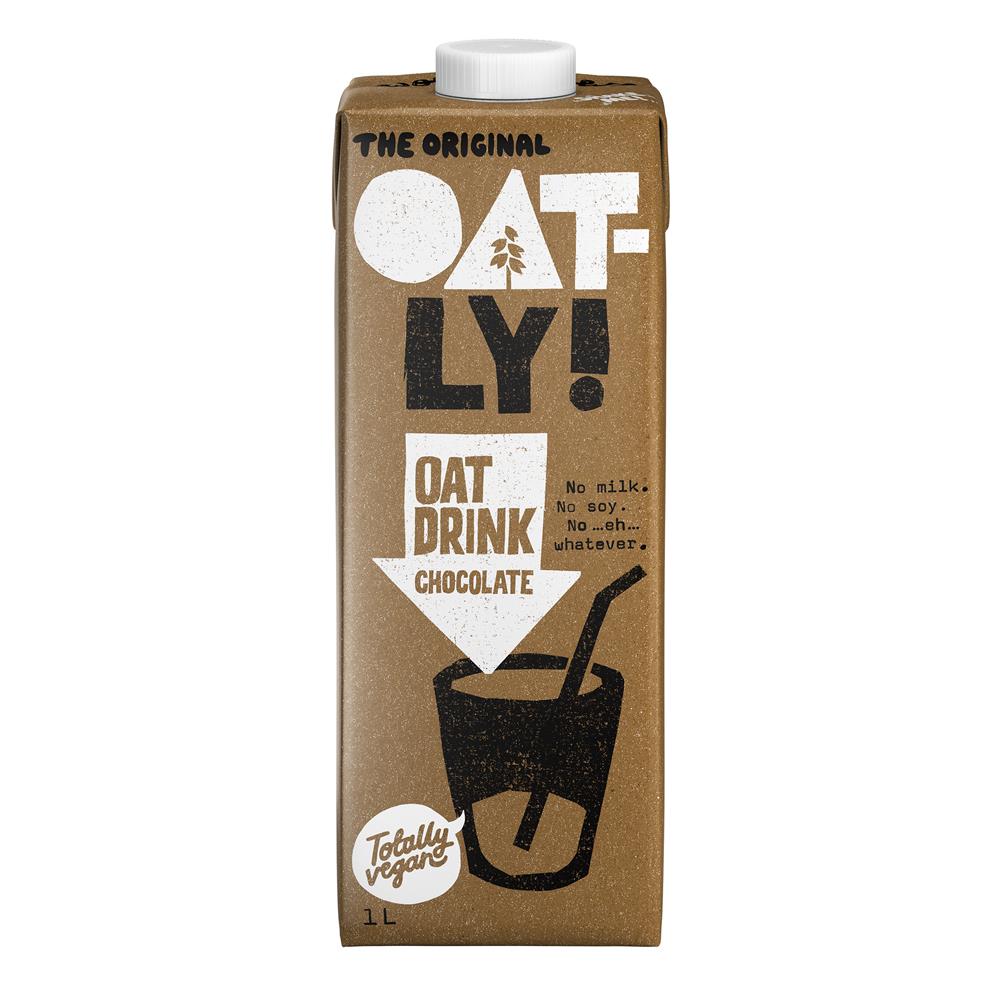 Oatly Chocolate Oat Drink 1 Litre