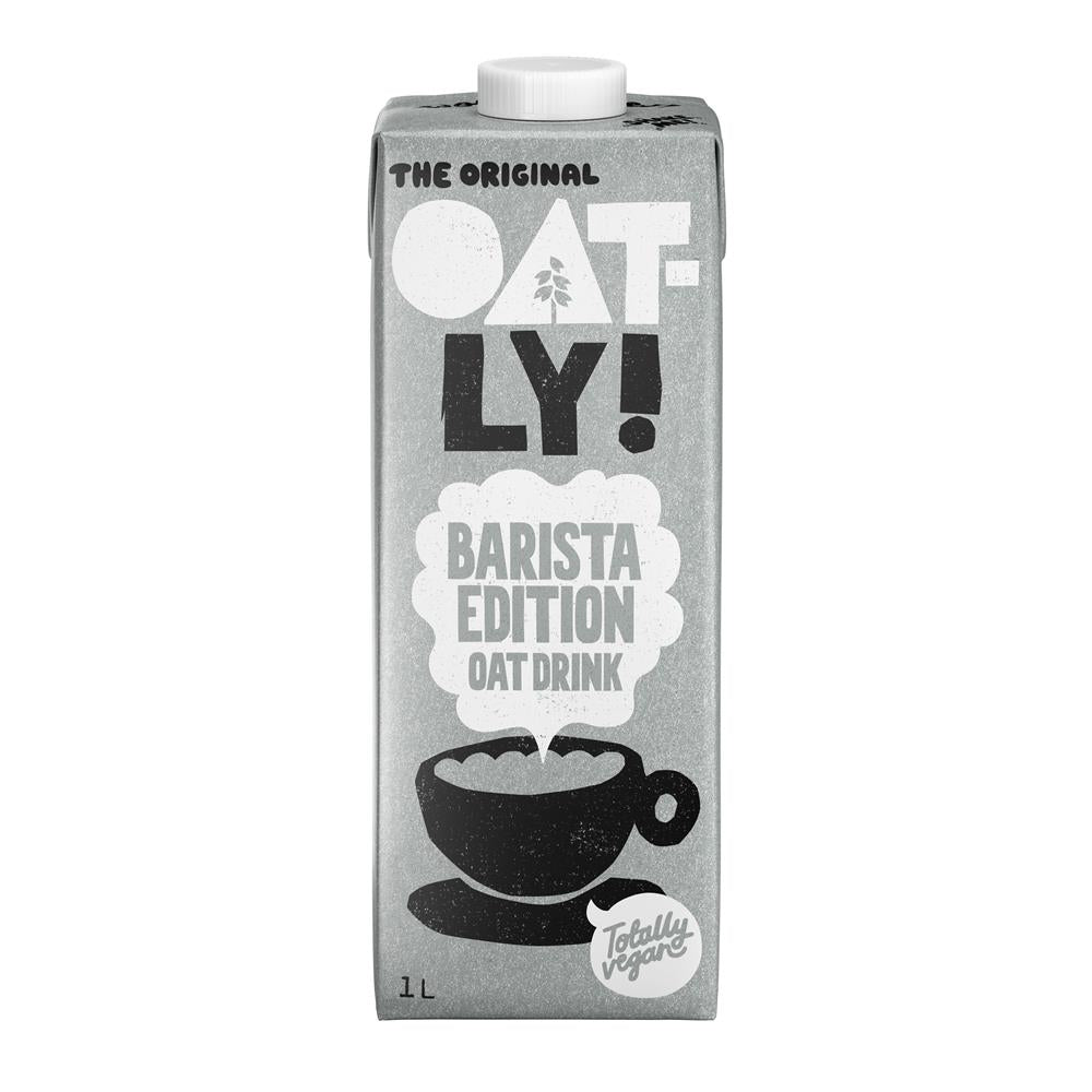 Oatly Oat Drink Barista Edition 1 Litre