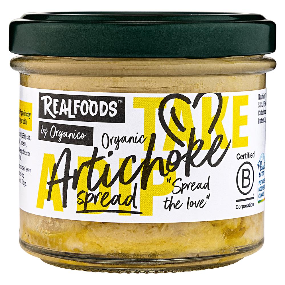 Organico Organic Spring Artichoke Spread and Dip