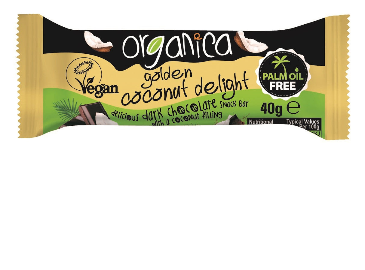 Organica Golden Coconut Delight Vegan