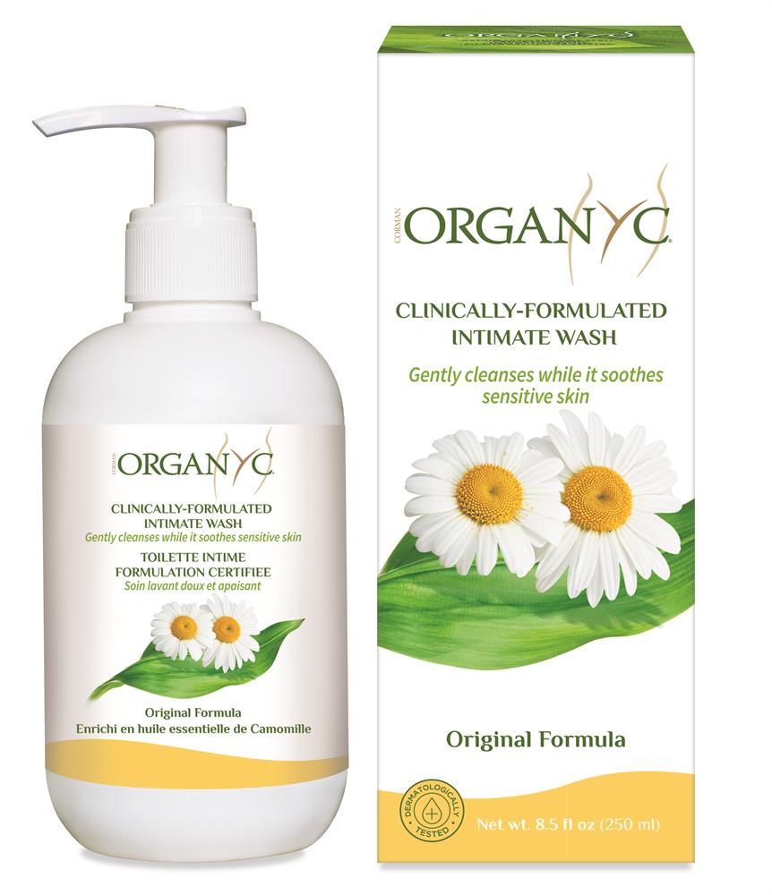 Organyc Intimate Wash with Chamomile - ml