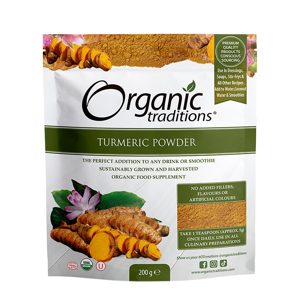 Organic Traditions Organic Turmeric Powder