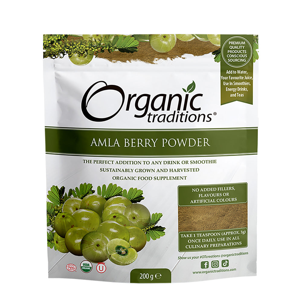 Organic Traditions Organic Amla Berry Powder