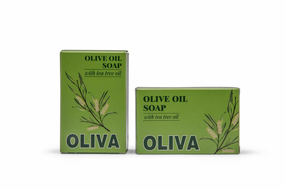 Oliva Olive Oil Soap with Tea Tree Oil 100g