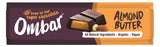Ombar Almond Butter 60% Dark Chocolate Bar 42g