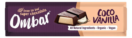 Ombar Coconut and Vanilla 60% Dark Chocolate 42g