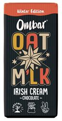 Ombar Oat M'lk Irish Cream Winter Edition Chocolate