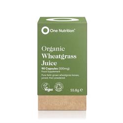 One Nutrition Wheatgrass 90 Capsules