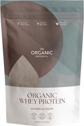 The Organic Protein Co Cookies & Cream Organic Whey