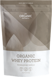 The Organic Protein Co Vanilla Organic Whey Protein