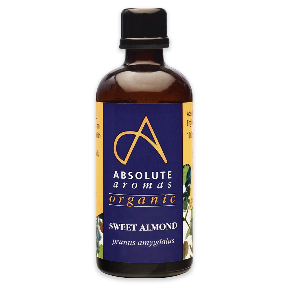 Absolute Aromas Organic Sweet Almond Oil