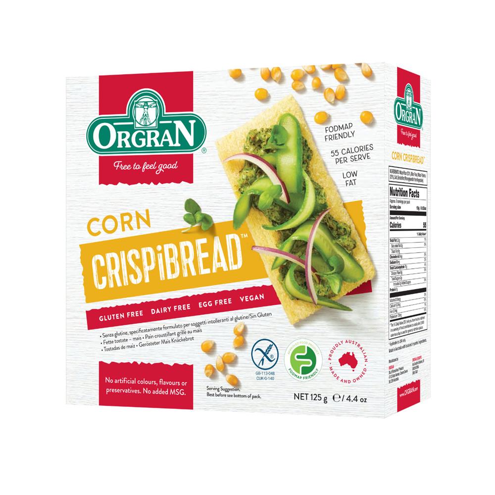 Orgran Corn Crispbread