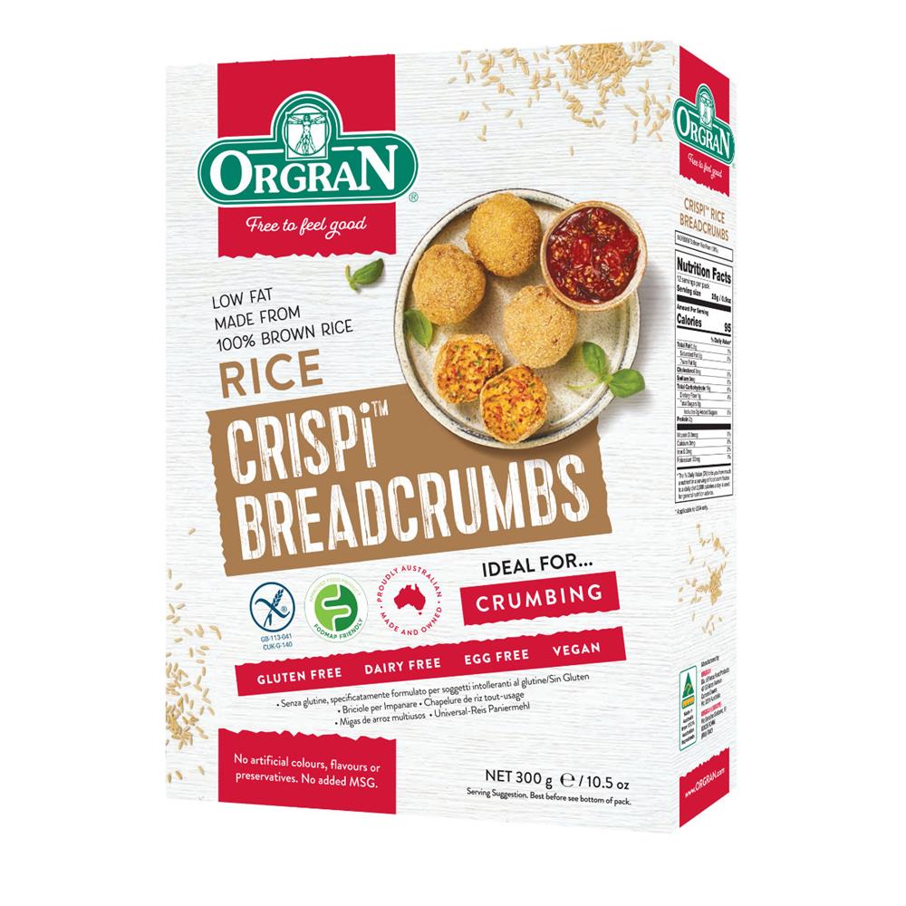 Orgran All Purpose Rice Breadcrumbs