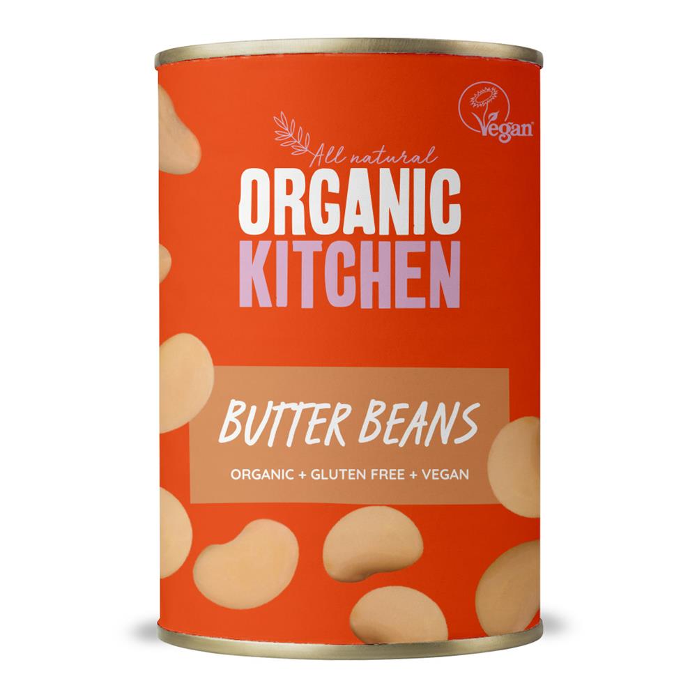 Organic Kitchen Organic Butter Beans